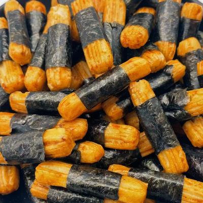中国 シャキッとした米のクラッカーは日本の海藻米のロール バーの軽食食糧吹いた 販売のため