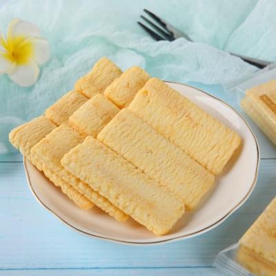 Chine Le bonheur des œufs d'or: des biscuits au riz cuits au four au goût crémeux à vendre
