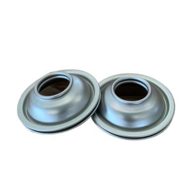 China Embalagens de latas de aerossóis personalizadas Embalagens de latas de estanho Spray de ar Embalagens de latas de aerossóis com cone e cúpula de metal Embalagens de latas pressurizadas à venda
