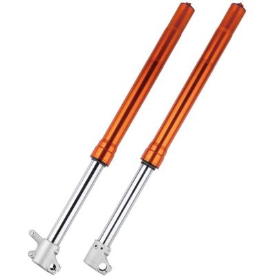 China Hot Sale 735mm Motorcycle Shock Absorber System High Quality Motorcycle Front Inverted Hydraulic Shock Absorber for sale
