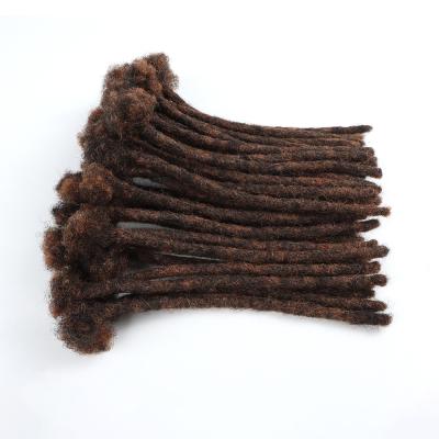China VAST Mix Color 1B/30 Crochet Hair High Quality Afro Curly Dreadlocks Handmade Hair locs for sale