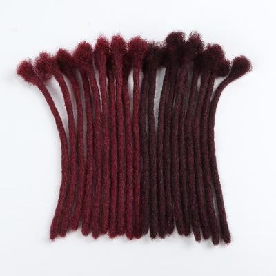 China VAST high quality swinger |wholesale hair dreadlocks| Colored Locs Locs Dreadlocks Permanent Hair Extension Extensions 0.6cm for sale