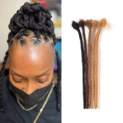 China HUGE natural black hair curly dreadlocks cheap prices |dreadlock extensions| handmade locs bundles hair dread for sale