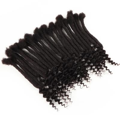 China VAST 100 wholesale curly hair dreadlock extensions with curly ends cheap |site extensions with curly ends| for sale