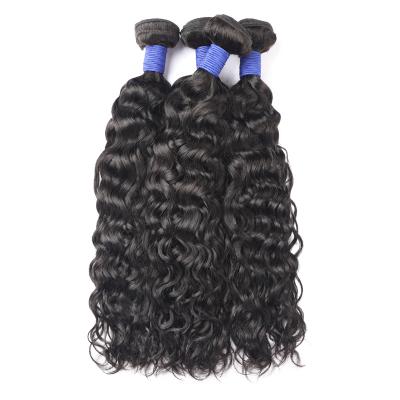 China HEFEI VAST SALE HEFEI Hair Extension Celebrity Elegance Wholesale Good Quality Water Wave Hair Bundles Hot Hair for sale