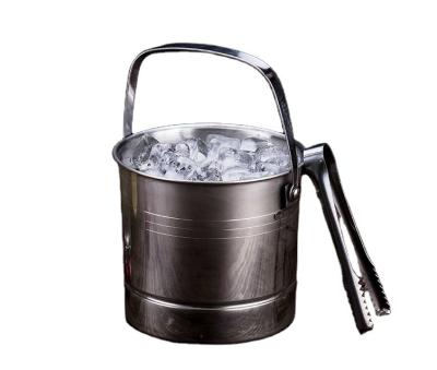 China Sustainable Stainless Steel Ice Bucket Champagne Bucket for sale