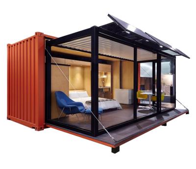 China New Modern 20ft Expandable Container House in Cheap Price for sale