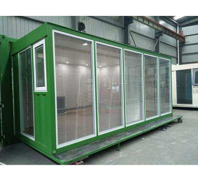 China 20ft modern used expandable container house for sale prefab home and container designs house for sale