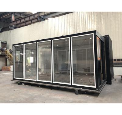 China Modern Used 20ft Container House 2 Story Expandable Container House for sale