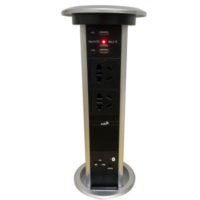 China Residential / General-Purpose Pop up power socket from up to bottom motorized germany outlets for sale