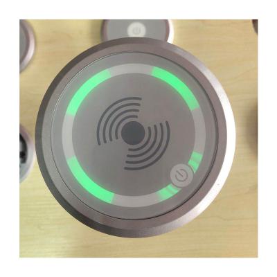 China Residential / General-Purpose Automatic multimedia pop up conference USB Desktop Socket with Wireless Charger for sale