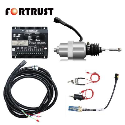 China Generator Fortrust- Governor+Actuator ESG2002A1A-WL Generator Engine Control Unit Diesel Genset Speed Controller Power Spare Parts for sale