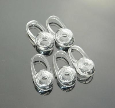 China High End Transparent Waterproof Replacement Earbuds Silicone Cover Ear Hooks Earbuds Covers Earphone for sale