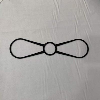 China Good Quality Large Elastic Stock Soft Silicone Mask Strap for sale