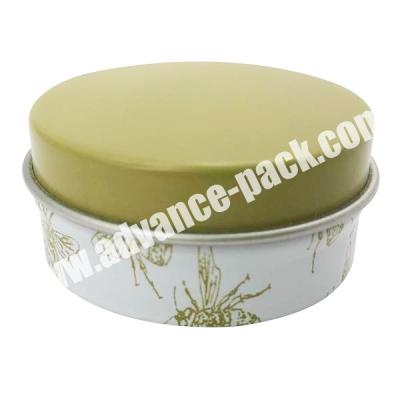 China Household Products RD133C round tin can for food candies cookies cake custom tin box packaging container supplier manufacture make round tin can for sale