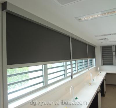 China Blackout Home/Office/Roller Shade Accessories Components Blackout Bar Decor/Hotel/Indoor Cloth Sun Shade for sale