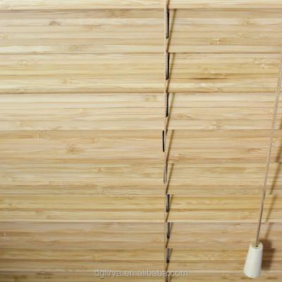 China Wholesale Slat Blind Windows 50mm Venetian Window Blinds Bamboo Venetian Timbers for sale