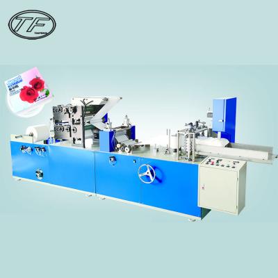 China small investment disposable napkin paper machine for sale