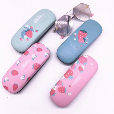 China Eyeglasses Best Selling Cheap Gifts Cartoon Glasses Box High Quality Student Glasses Case Eyewear Hard Case Protector Spectacles Cover for sale