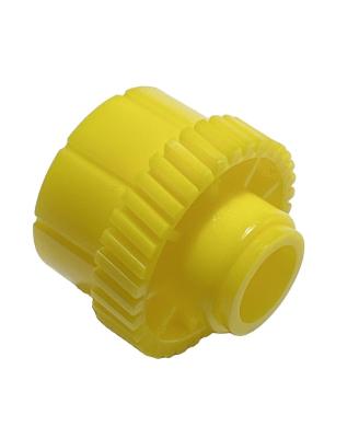 China High Demand Hotels Copper Gear Machined Parts Mechanical Edm Machining Plastic Parts CNC Parts Speed Milling Machine for sale