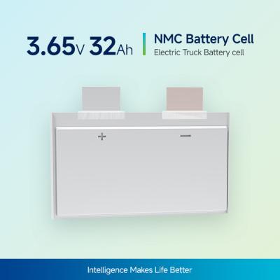 China 32Ah long cycle life Lithium Battery Cell NMC rechargable battery For Commercial truck for sale