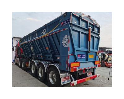 China Truck Trailer Top Quality Speed Motor Fast Unloading Strong Power Used Truck With HD Display for sale