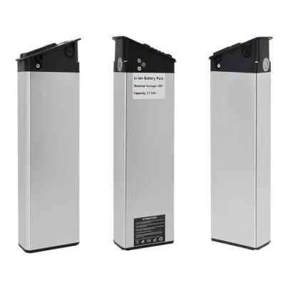 China High Quality Silver Fish Battery 48V 20ah Lithium Ion E-Bike Battery For 1000W Electric Bike Ebike Akku for sale