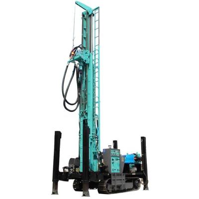 China Factory High Quality Fast Rise Speed Hole Well Drilling Rig 280m Water Well Rig Rig Used In Farm for sale
