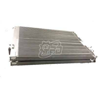 China 13C30000-2 Excavator Hydraulic Hydraulic Oil Cooler For DH300-5 Excavator for sale