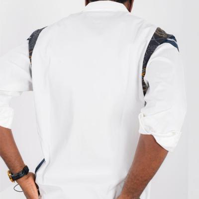 China Designer White Men Office Shirts 100 Hot Selling Cotton Shirts Cheap Breathable Fashion Style New for sale