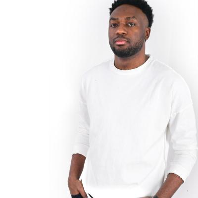 China New Good Breathable Unisex Knit Tee Shirt Cotton Longs Sleeves Shirt Women's Men's Long Sleeve Tees for sale