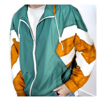 China New fashion men's baseball school team uniform waterproof stitching summer wind large size jacket for sale