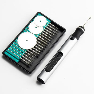 China HYSTIC Rechargeable 5000rpm Portable Mobile Electric Drill Salon Equipment 300MA for sale