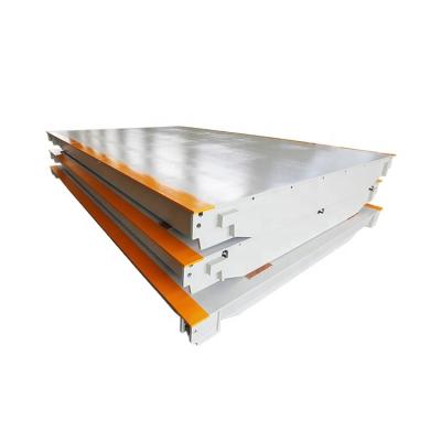 China High Accuracy Weight Bridge Price Truck Scale 80 Ton Weighing Bridge SCS for sale