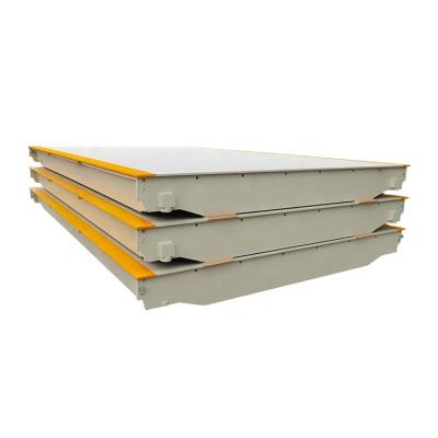 China 3 x 15m SCS 30 Ton Truck Scale Electronic Weight Bridge for sale