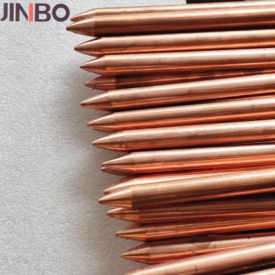 China Earthing and Lightning Protection System Copper Lightning Arrester for Building for sale