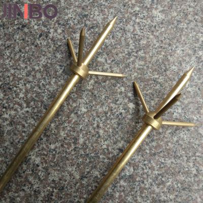 China Lightning Rod Protection Copper Lightning Arrestor for sale