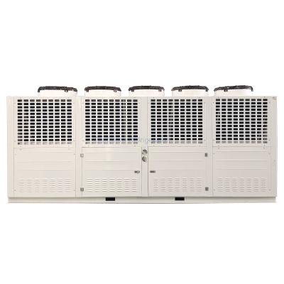 China Air Cooled Screw Chiller For Industrial Water Chiller With Screw Type Compressor R404a for sale