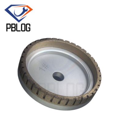 China Sharp Half Outer Segmented Diamond Grinding Wheel Inner hole 22mm Grit 80 100 120 150 180 240 Professional Grade for sale
