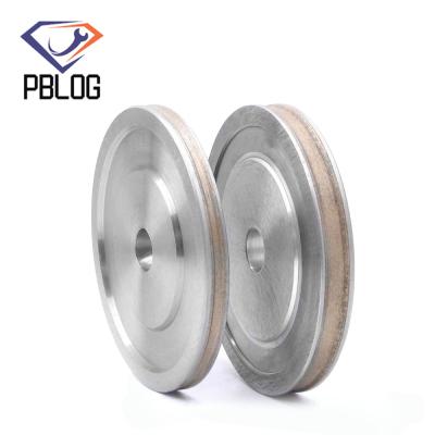 China Sample Provided Metal Bonded Diamond Grinding Wheel for Sintered Glass Sharpening for sale