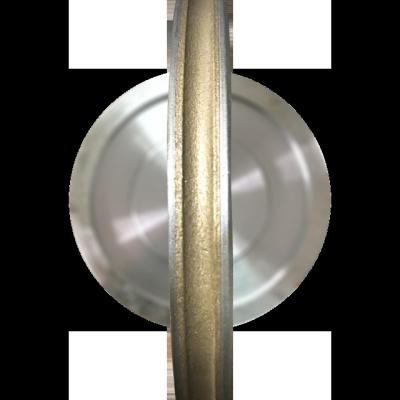 China Pencil edge diamond bond grinding wheel for glass disc for sale