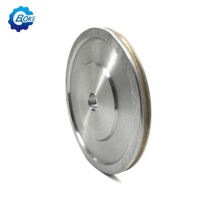 China Boke Wholesale High Quality 150mm CNC Granite Diamond Lapidary Slate Tools Wheel for sale