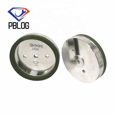 China Resin wheel 150*10*10*12 for straight machine for sale