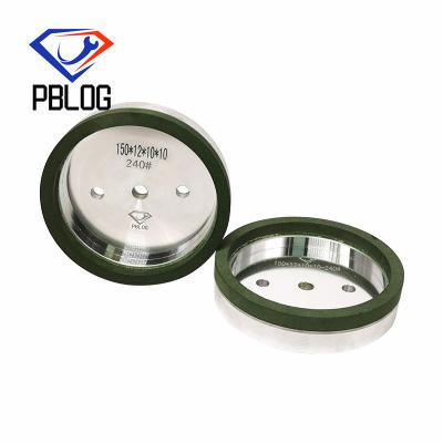 China PBLOG glass edging resin grinding wheel of straight edge line machine for sale