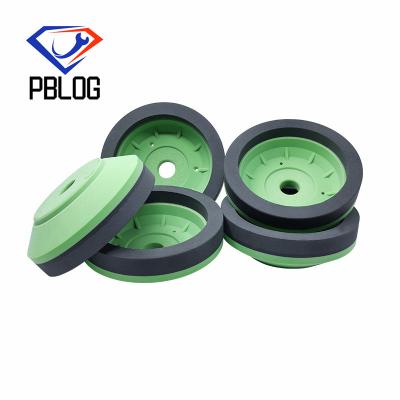 China Glass beveling machine for polishing glass good grinding wheel of PBLOG for sale