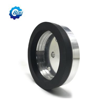 China Boke China Manufacturer Glass Bond Bonddiamon High Quality Resin Diamond Wheel for sale