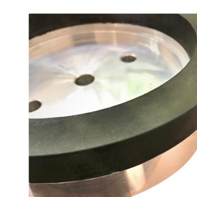 China Straight Edge or Beveling machine resin wheel for glass for sale