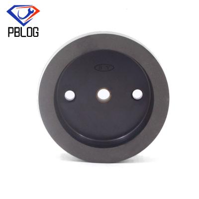 China PBLOG Bakelite Resin Wheel Glass Ceramic Slate Edging Rubber Grinding Wheel Processing Tools for sale