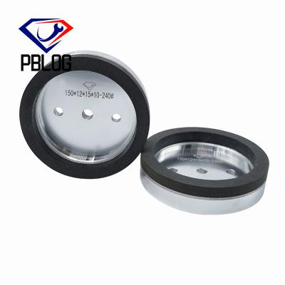 China PBLOG Harzrad Diamant Schleifrad Tasse Form Hochgeschwindigkeits-Kantenmaschine Zubehör zu verkaufen