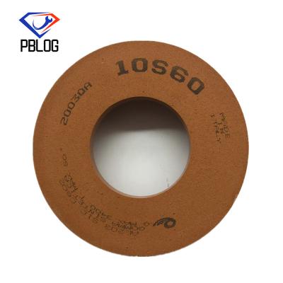 China 150mm / 130mm Custom Wheel Polishing 10S60 Glass Polishing Tools for sale